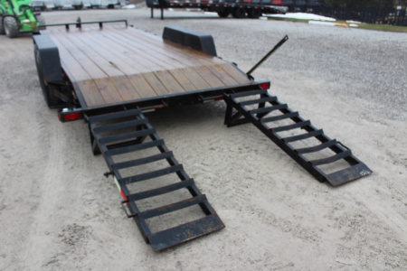 Used 2021 Quality Trailers 18' Equipment Trailer - 12,000# GVW