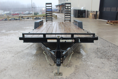 Used 2021 Quality Trailers 18' Equipment Trailer - 12,000# GVW