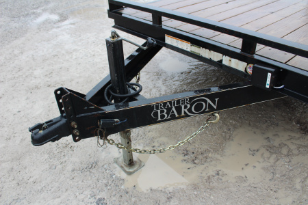 Used 2021 Quality Trailers 18' Equipment Trailer - 12,000# GVW