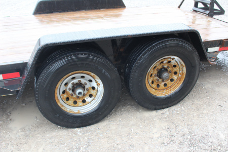 Used 2021 Quality Trailers 18' Equipment Trailer - 12,000# GVW