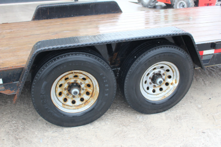 Used 2021 Quality Trailers 18' Equipment Trailer - 12,000# GVW
