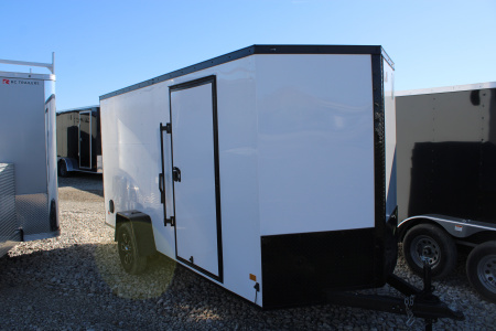New 2026 Darkhorse Cargo 6X14 R WITH 6  INTERIOR HEIGHT STOCK ID 51651 Cargo / Enclosed Trailer