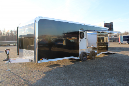 New 2026 ATC 8.5X24 R 1ITH 7' INTER HEIGHT STOCK 52241 Car Hauler