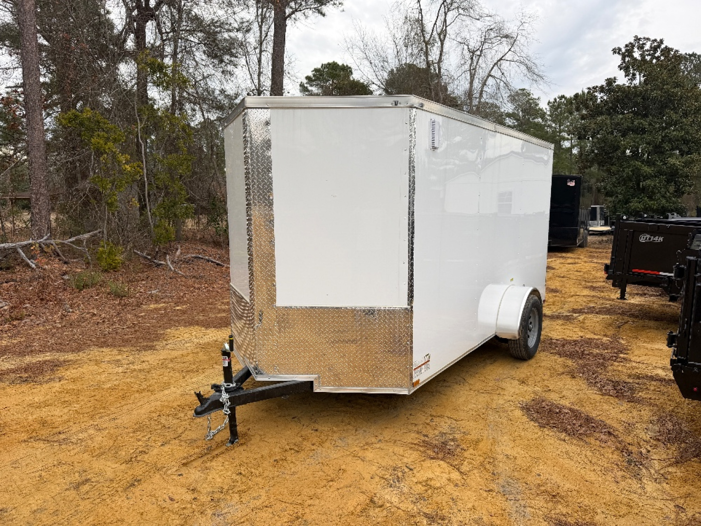 New 2026 Quality Cargo 6x12 SA Cargo / Enclosed Trailer