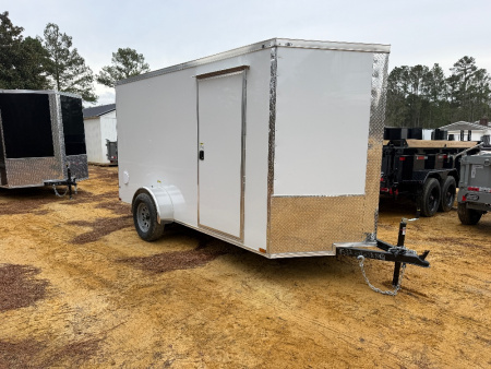 New 2026 Quality Cargo 6x12 SA Cargo / Enclosed Trailer