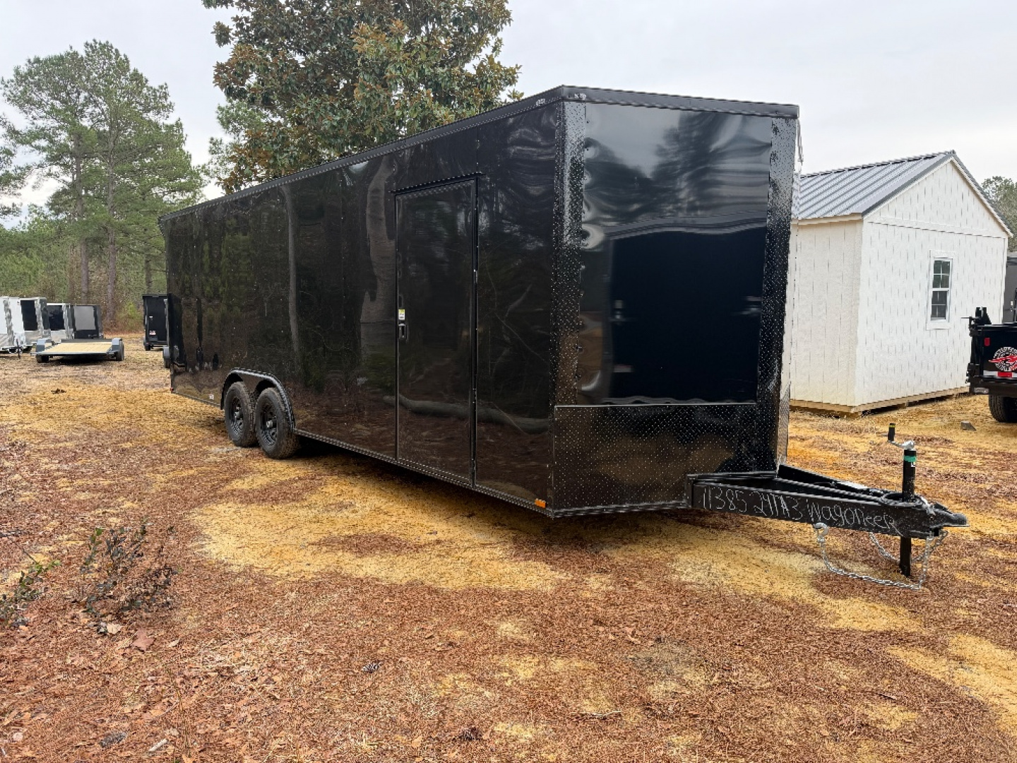 New 2026 Quality Cargo 8.5x24 TA3 Cargo / Enclosed Trailer