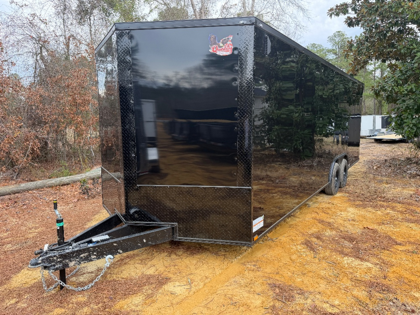 New 2026 Quality Cargo 8.5x24 TA3 Cargo / Enclosed Trailer