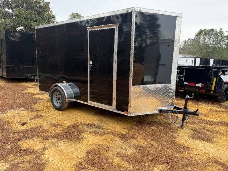 New 2026 Quality Cargo 6x12 SA Cargo / Enclosed Trailer