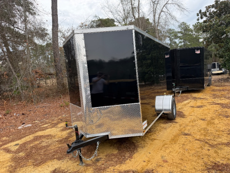 New 2026 Quality Cargo 6x12 SA Cargo / Enclosed Trailer