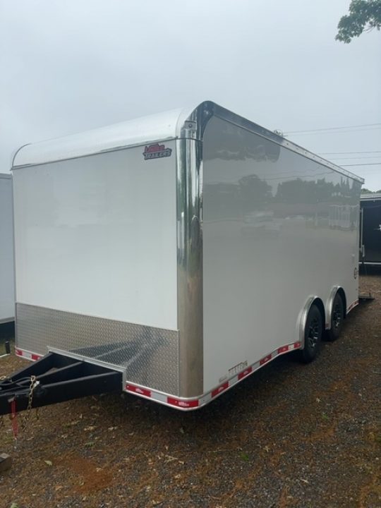 New 2026 United Trailers UXT8.5X18TA70 Cargo / Enclosed Trailer
