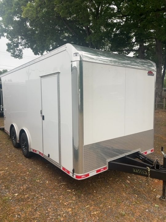 New 2026 United Trailers UXT8.5X18TA70 Cargo / Enclosed Trailer