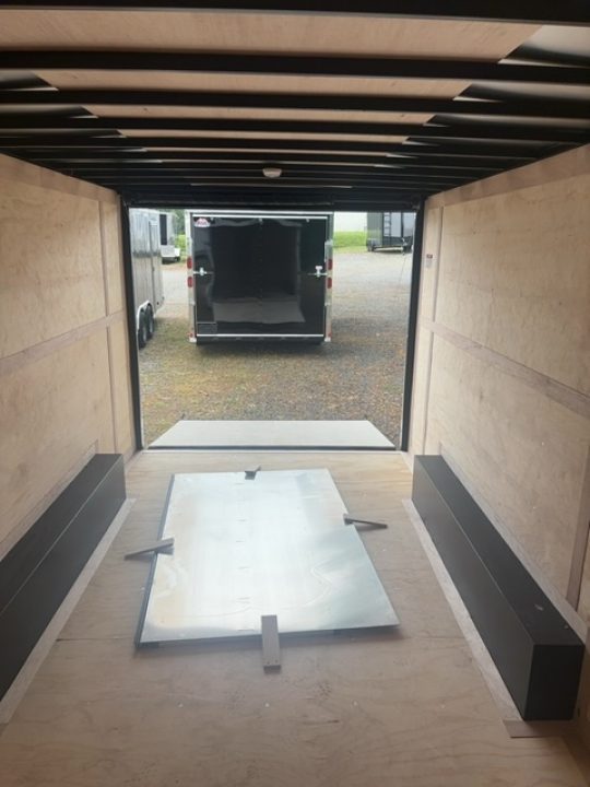 New 2026 United Trailers UXT8.5X18TA70 Cargo / Enclosed Trailer