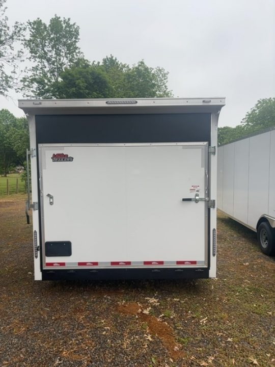 New 2026 United Trailers UXT8.5X18TA70 Cargo / Enclosed Trailer