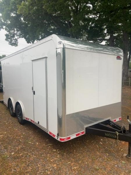 New 2026 United Trailers UXT8.5X18TA70 Cargo / Enclosed Trailer