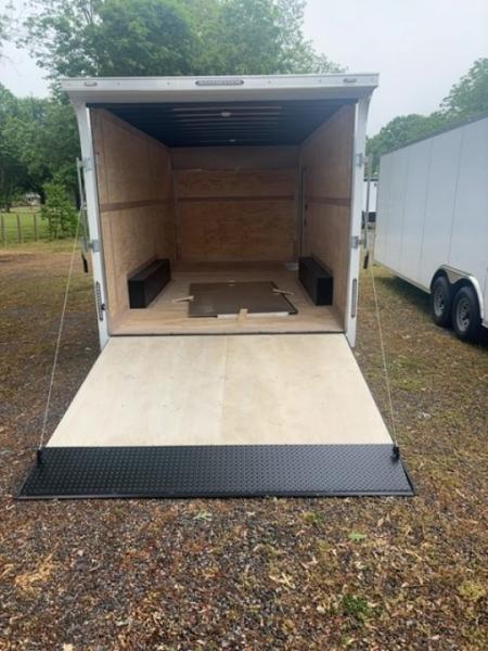 New 2026 United Trailers UXT8.5X18TA70 Cargo / Enclosed Trailer