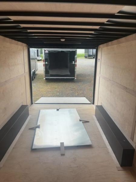New 2026 United Trailers UXT8.5X18TA70 Cargo / Enclosed Trailer