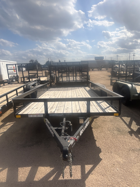 New 2025 Good Guys Trailers Tandem utility Utility Trailer