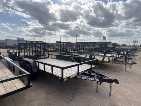 New 2025 Good Guys Trailers Tandem utility Utility Trailer