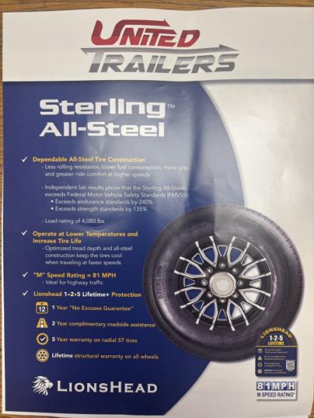 New 2026 United Trailers UXT8.5X24TA70 Cargo / Enclosed Trailer