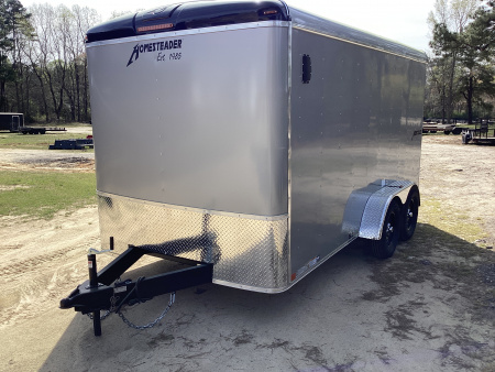New 2026 Homesteader Trailer 714HT Cargo / Enclosed Trailer