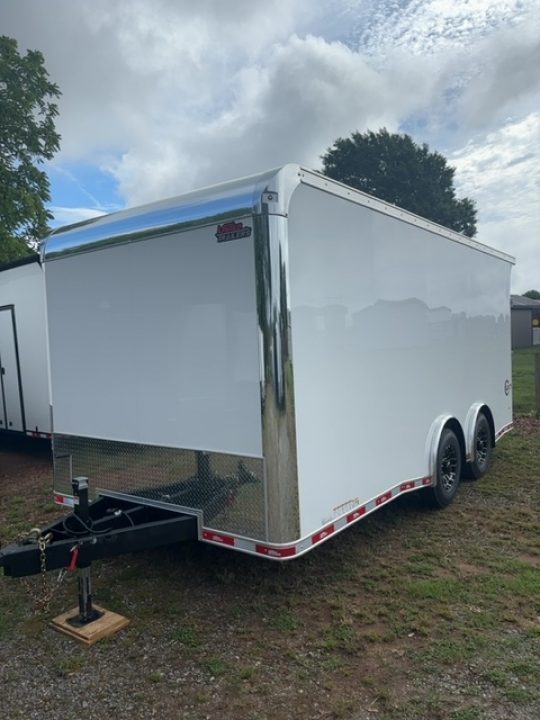 New 2026 United Trailers UXT8.5X18TA70 Cargo / Enclosed Trailer