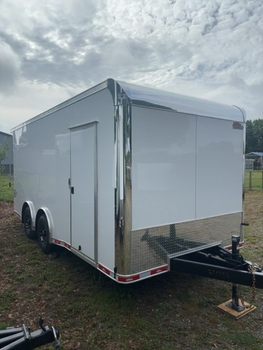 New 2026 United Trailers UXT8.5X18TA70 Cargo / Enclosed Trailer