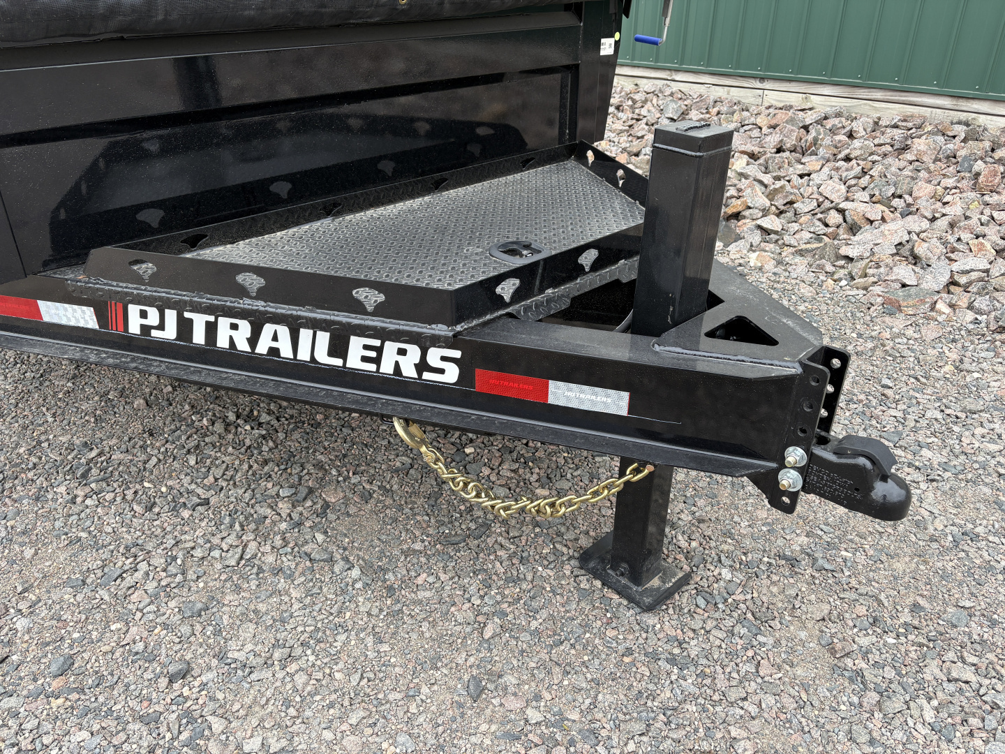 New 2026 14'x83"14k PJ Low Pro Dump Trailer - Hyd Jack