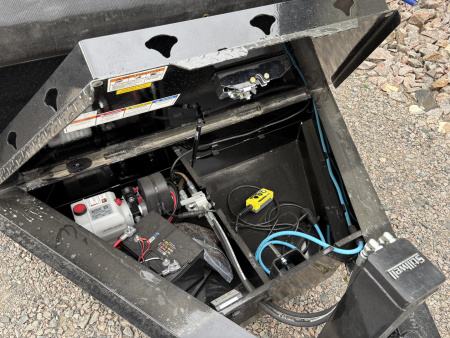 New 2026 14'x83"14k PJ Low Pro Dump Trailer - Hyd Jack