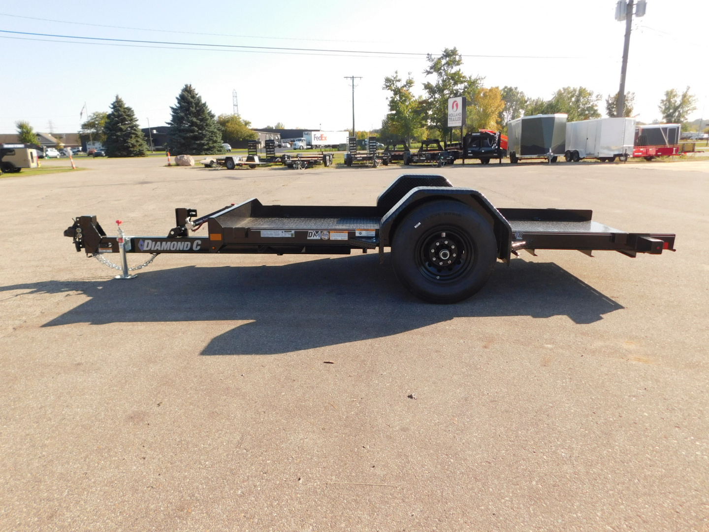 New 2026 Diamond C Trailers DSA107 12x59 Equipment Trailer