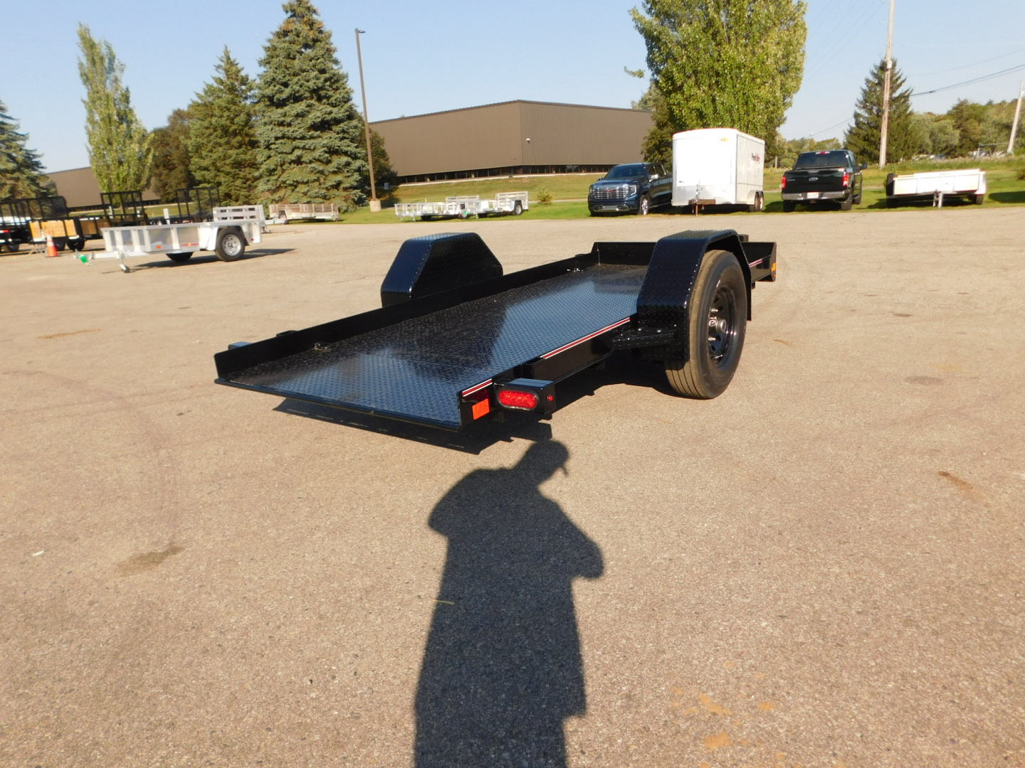 New 2026 Diamond C Trailers DSA107 12x59 Equipment Trailer