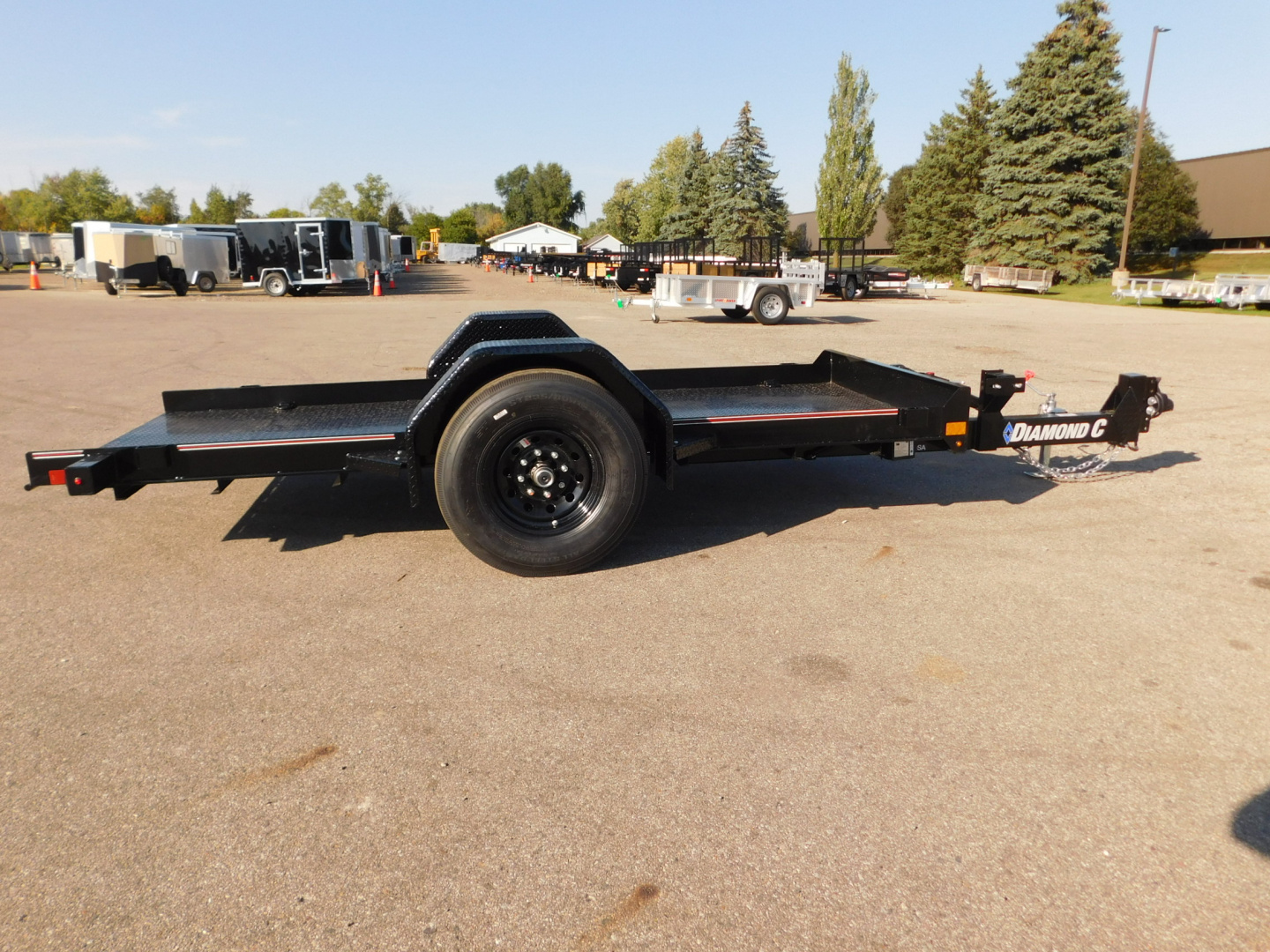 New 2026 Diamond C Trailers DSA107 12x59 Equipment Trailer