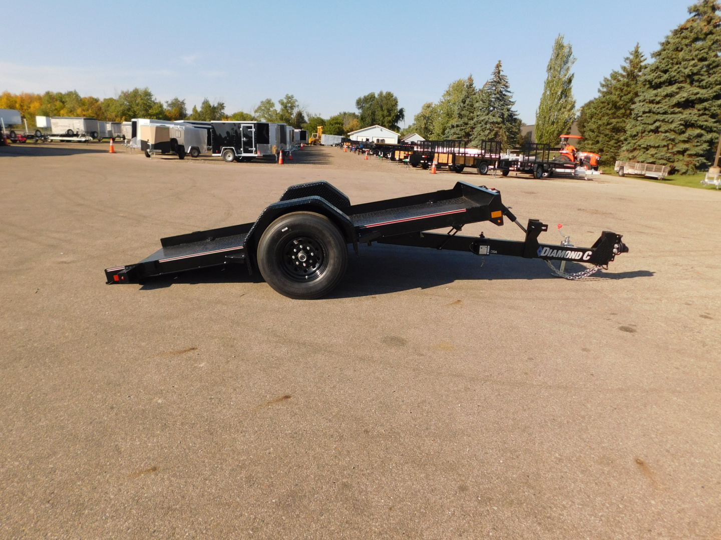 New 2026 Diamond C Trailers DSA107 12x59 Equipment Trailer