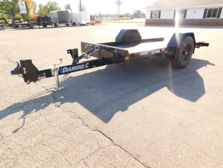 New 2026 Diamond C Trailers DSA107 12x59 Equipment Trailer