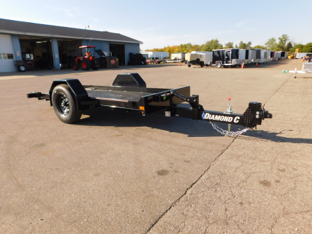 New 2026 Diamond C Trailers DSA107 12x59 Equipment Trailer