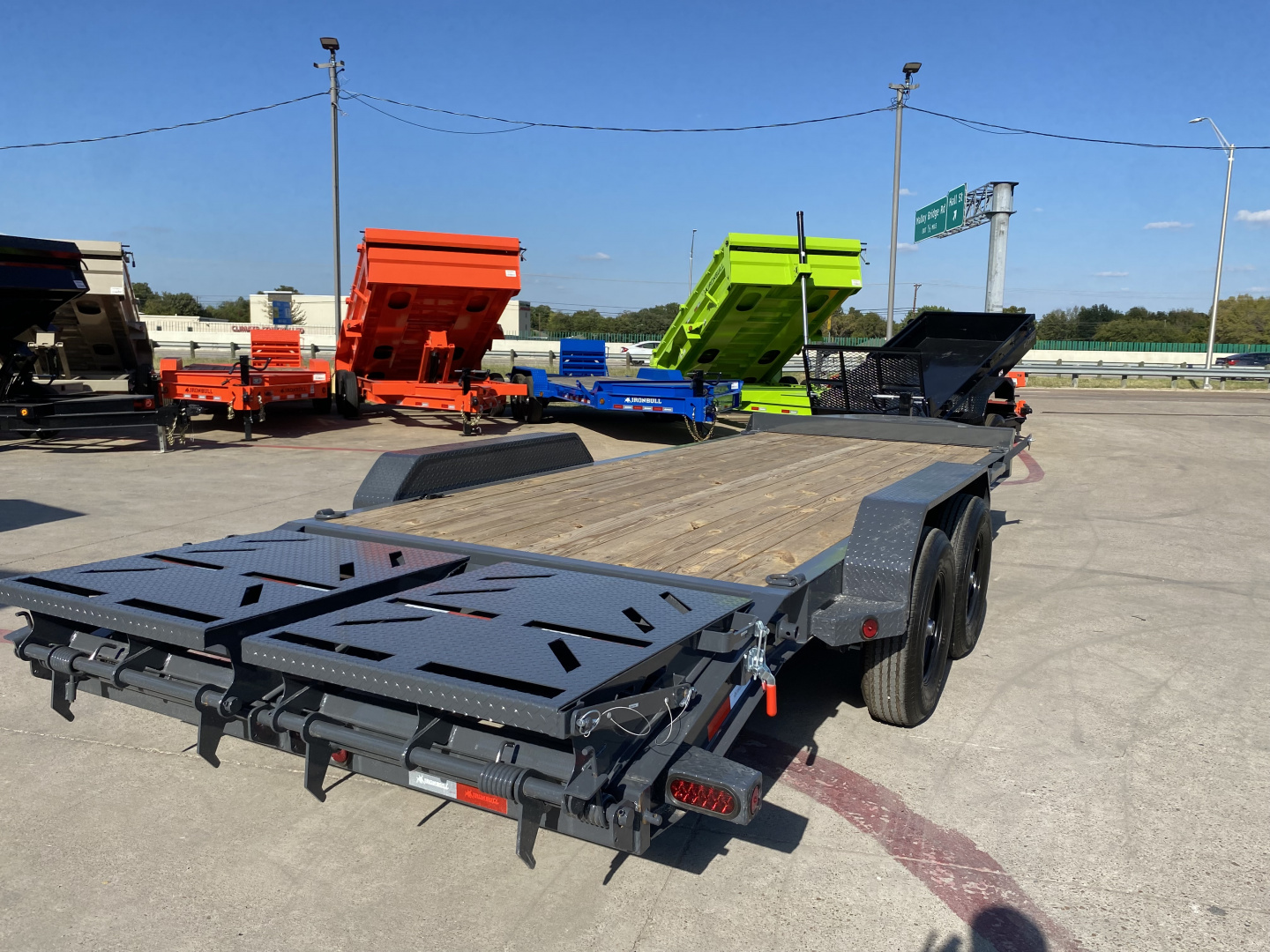 New 2026 Norstar EWB 83x20 Equipment Trailer for sale in Seagoville, TX