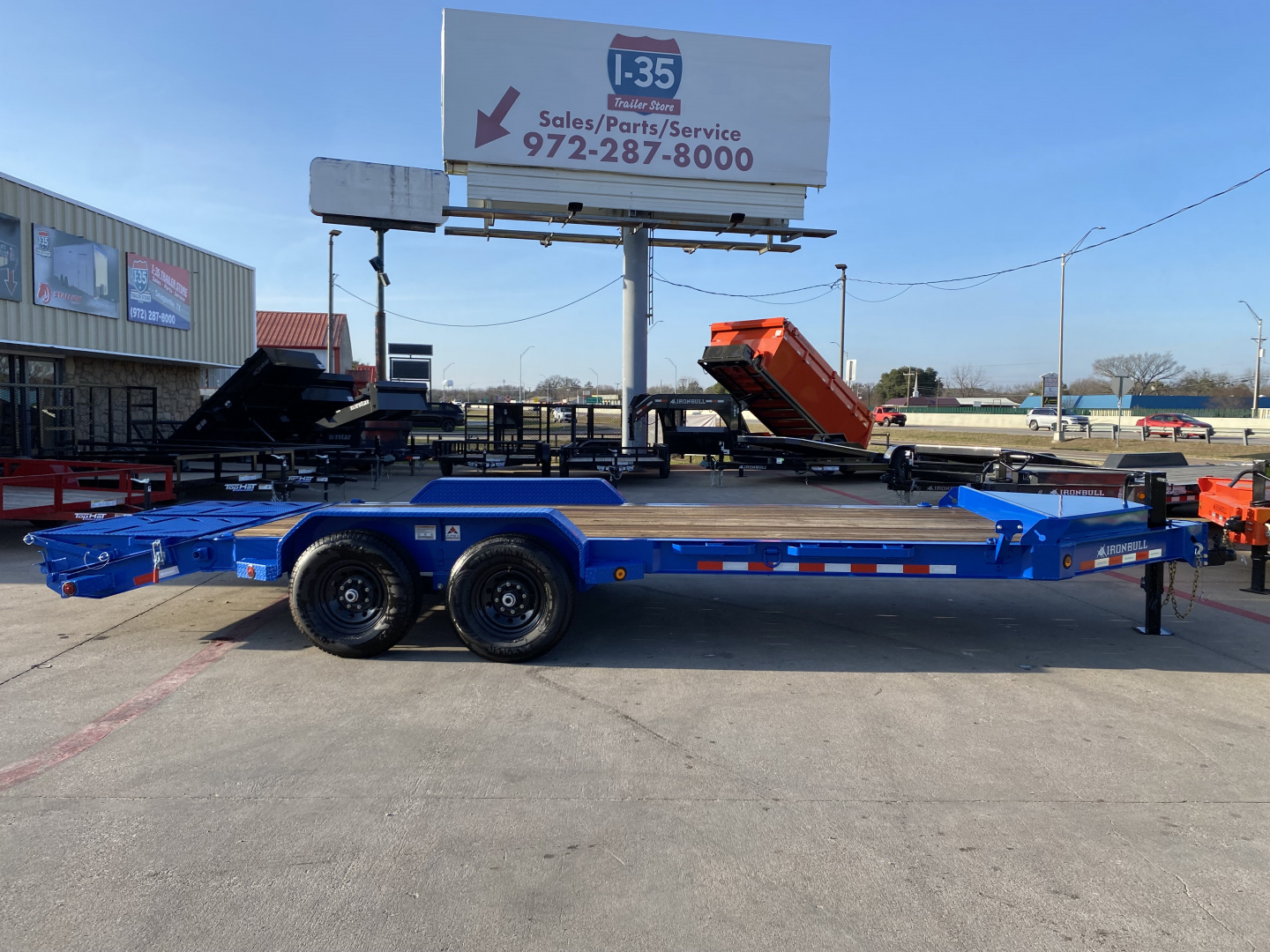 New 2026 Norstar EWB 83x20 Equipment Trailer