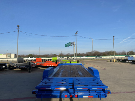 New 2026 Norstar EWB 83x20 Equipment Trailer