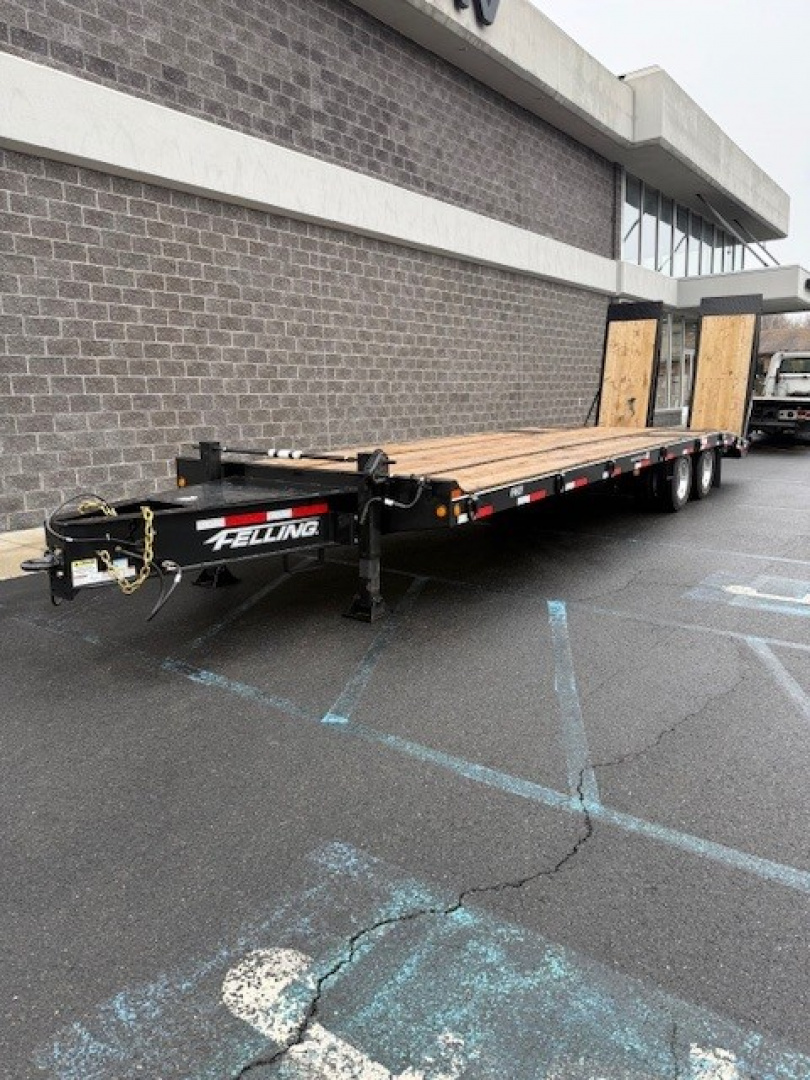 New 2026 Felling Trailers FT-45-2 LP Plus Equipment Trailer