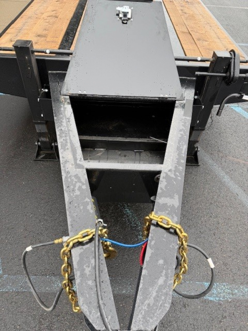 New 2026 Felling Trailers FT-45-2 LP Plus Equipment Trailer