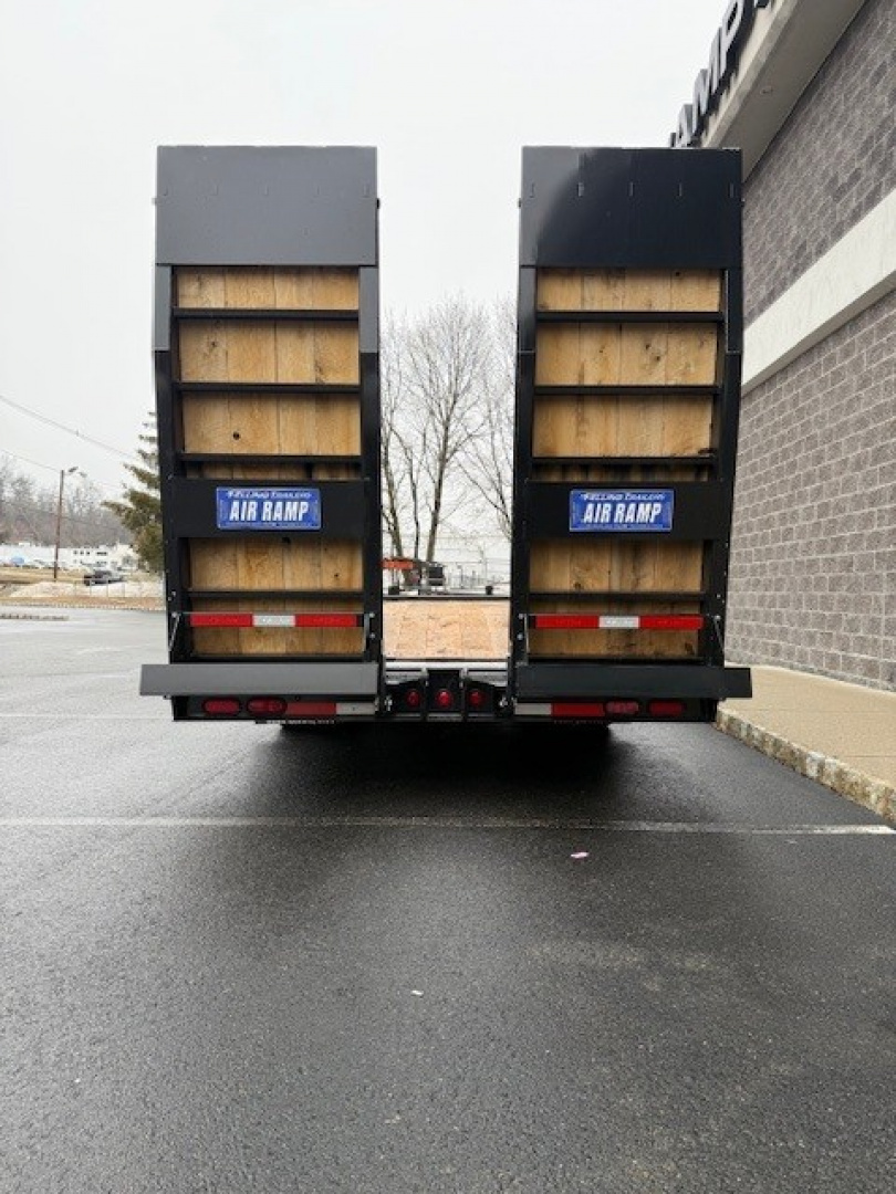 New 2026 Felling Trailers FT-45-2 LP Plus Equipment Trailer