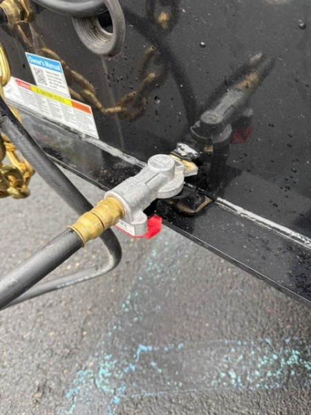 New 2026 Felling Trailers FT-45-2 LP Plus Equipment Trailer