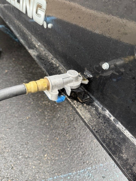 New 2026 Felling Trailers FT-45-2 LP Plus Equipment Trailer