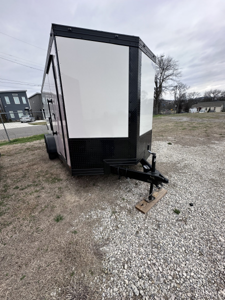 New 2026 Cynergy Cargo 7'x16x'7' TA3 5200LBs Cargo / Enclosed Trailer