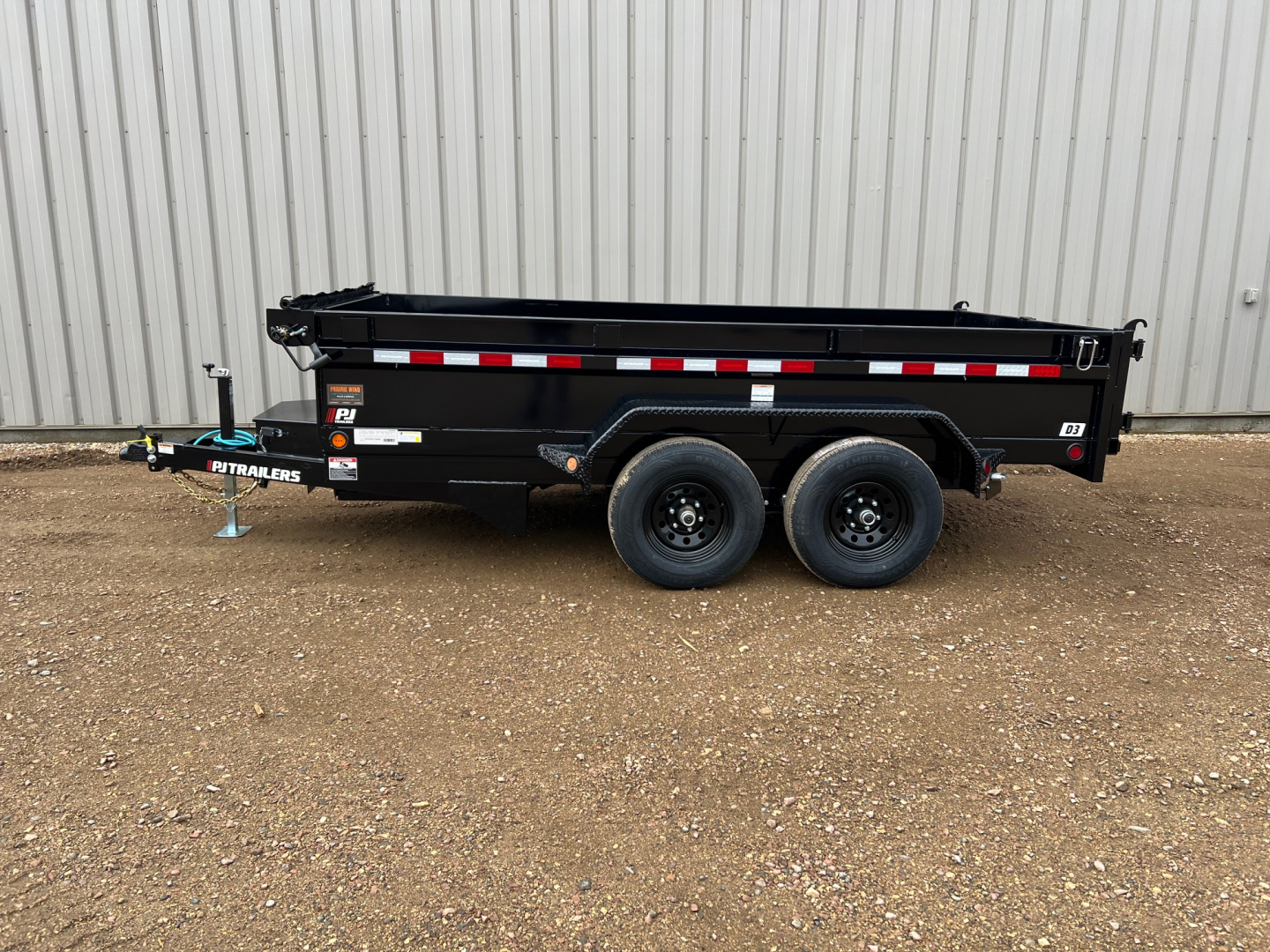 New 2026 PJ Trailers 12 D3 Dump Dump Trailer