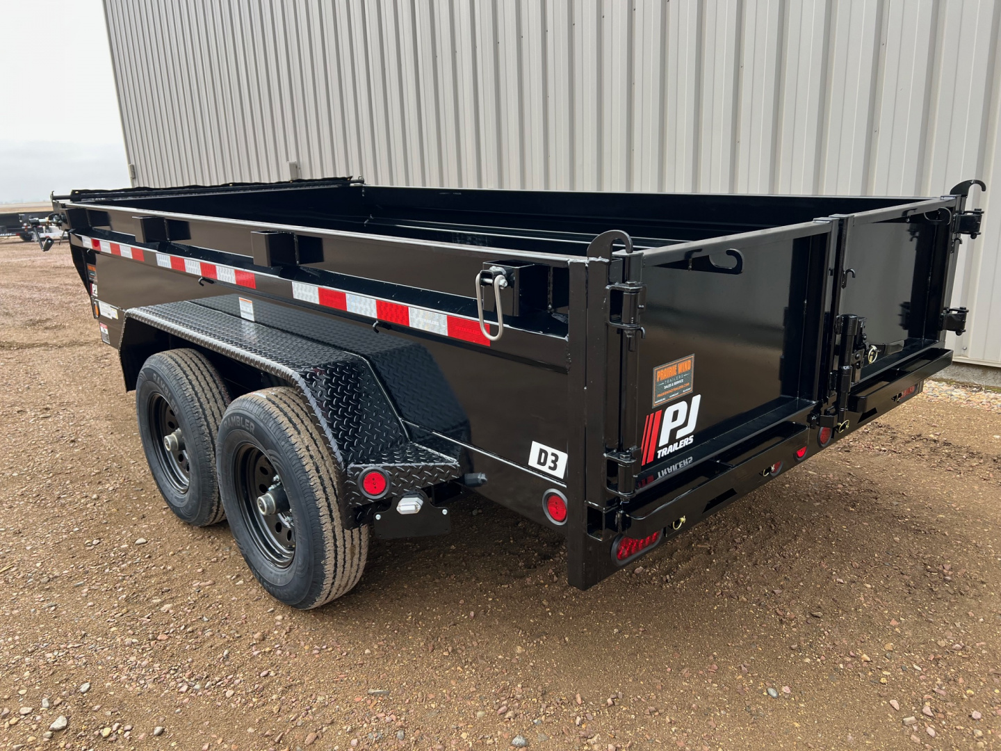 New 2026 PJ Trailers 12 D3 Dump Dump Trailer