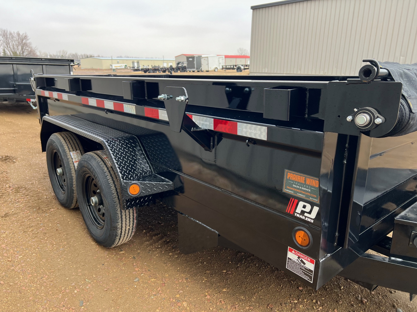 New 2026 PJ Trailers 12 D3 Dump Dump Trailer