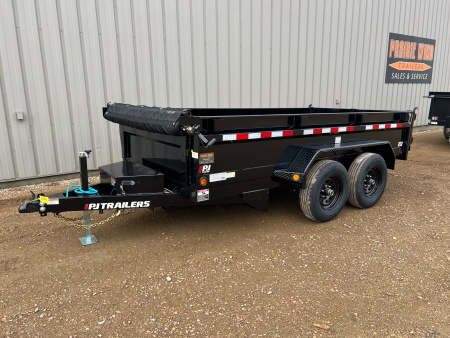 New 2026 PJ Trailers 12 D3 Dump Dump Trailer