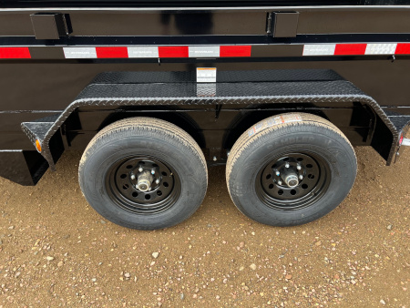 New 2026 PJ Trailers 12 D3 Dump Dump Trailer