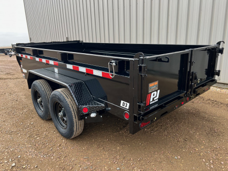 New 2026 PJ Trailers 12 D3 Dump Dump Trailer