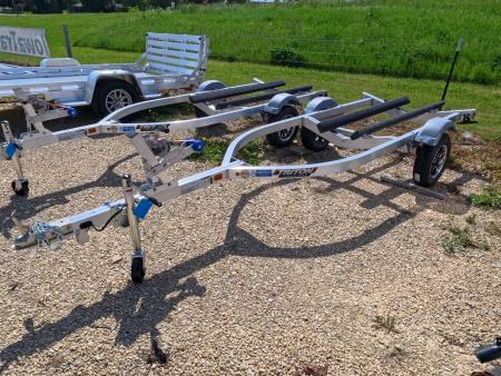 New 2026 Triton Trailers Elite WCI Personal Watercraft -Torsion Axle with ST145/R12E Tires & Aluminum Rim Wheels